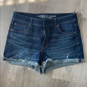 American eagle 360degree stretch high rise shortie